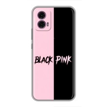 Чехлы с картинкой для Motorola Moto G35 – BLACK PINK