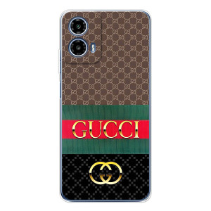 Чехлы Бренд GUCCI для Motorola Moto G35 – Стиль GUCCI