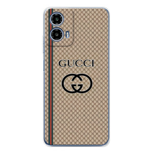 Чехлы Бренд GUCCI для Motorola Moto G35 – Стиль Гуччи