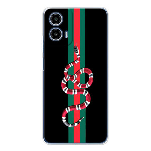 Чехлы Бренд GUCCI для Motorola Moto G35 – Змей Гуччи