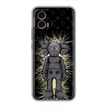 Чохли для Motorola Moto G35 - Bearbrick Louis Vuitton (PREMIUMPrint) (Bearbrick LV)
