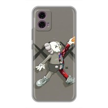Чохли для Motorola Moto G35 - Bearbrick Louis Vuitton (PREMIUMPrint) (Беарбрік Джордан)