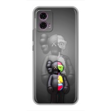 Чохли для Motorola Moto G35 - Bearbrick Louis Vuitton (PREMIUMPrint) (Тіло Bearbrick)