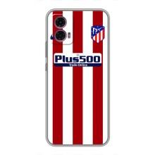 Чохли для Motorola Moto G35 (VPrint) - Футбольні клуби (Atletico)