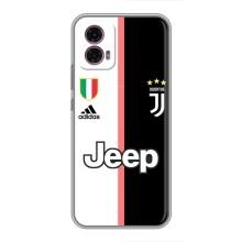 Чохли для Motorola Moto G35 (VPrint) - Футбольні клуби (Juventus)