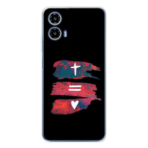 Чехлы для Motorola Moto G35 (Для Христиан) – Атрибутика