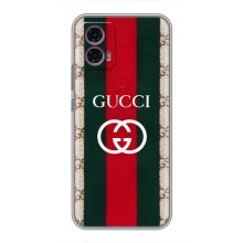 Чохли  GUCCI для Моторола Мото Джі85 (AlphaPrint) (Gucci дизайн)