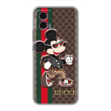 Чохли  GUCCI для Моторола Мото Джі85 (AlphaPrint) (Маус Гуччі)