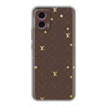 Чехлы Луи Витон для Motorola Moto G35 (AlphaPrint - LOUIS VUITTON) (дизайн Луи Витон)