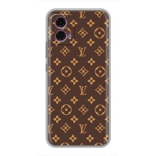 Чехлы Луи Витон для Motorola Moto G35 (AlphaPrint - LOUIS VUITTON) (фон LOUIS VUITTON)