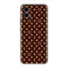 Чехлы Луи Витон для Motorola Moto G35 (AlphaPrint - LOUIS VUITTON) (лого LOUIS VUITTON)