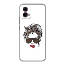 Чехлы Луи Витон для Motorola Moto G35 (AlphaPrint - LOUIS VUITTON) (стильная с луи витон)