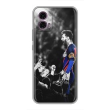 Чехлы Месси для Motorola Moto G35 (AlphaPrint) (Lionel Messi)
