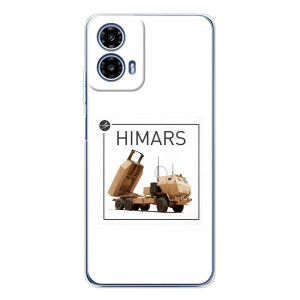 Чехлы на военную тематику для Motorola Moto G35 – HIMARS