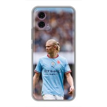 Чехлы с футболистом Ерлинг Холанд для Motorola Moto G35 (AlphaPrint) (Эрлинг Холанд)
