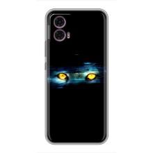 Чехлы с изображением разных животных для Motorola Moto G35 (Глаза)