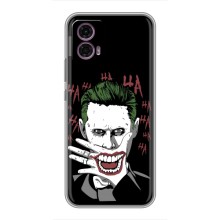 Чохли з картинкою Джокера на Motorola Moto G35 (Hahaha)