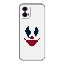 Чохли з картинкою Джокера на Motorola Moto G35 (Джокер обличча)