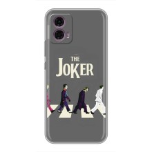 Чохли з картинкою Джокера на Motorola Moto G35 (The Joker)