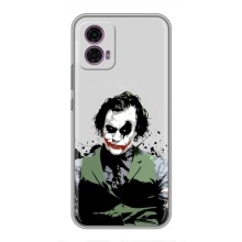 Чохли з картинкою Джокера на Motorola Moto G35 (Погляд Джокера)