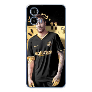 Силиконовый Чехол Motorola Moto G35 – Gold Neymar