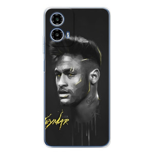 Силиконовый Чехол Motorola Moto G35 – Junior Neymar