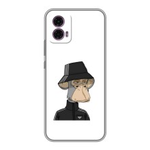 Чехлы с Обезьянами NFT для Motorola Moto G35 (AlphaPrint) (обезьяна NFT Adidas)