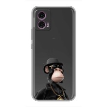Чехлы с Обезьянами NFT для Motorola Moto G35 (AlphaPrint) (Обезьяна NFT)