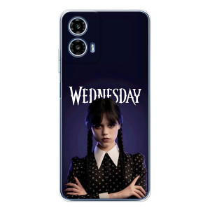 Чохол з картинкою Венсдей на Motorola Moto G35 – Wednesdey