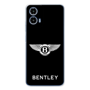 Чехлы с тематикой "Крутые машины" на Motorola Moto G35 (Logo Bentley)