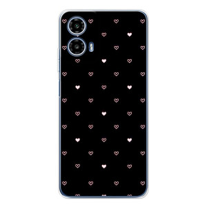 Чехлы с тематикой "Маленькие Сердечки" на Motorola Moto G35 (Маленькие сердечки)