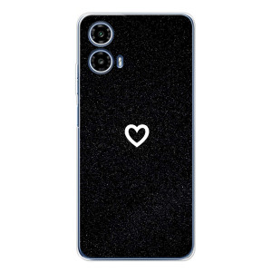Чехлы с тематикой "Маленькие Сердечки" на Motorola Moto G35 (Сердечко)