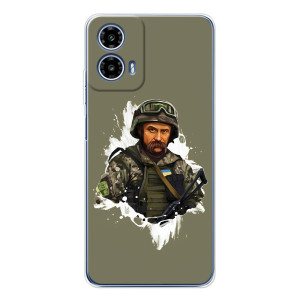 Чехлы Т.Г. Шевченко ВСУ для Motorola Moto G35 – Т.Шевченко