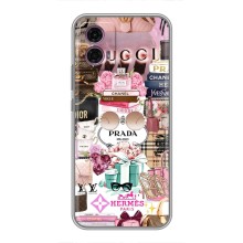 Чохол (Dior, Prada, YSL, Chanel) для Motorola Moto G35 (Брендb)