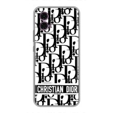 Чохол (Dior, Prada, YSL, Chanel) для Motorola Moto G35 (Christian Dior)