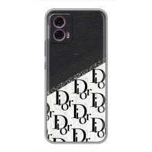 Чохол (Dior, Prada, YSL, Chanel) для Motorola Moto G35 (Діор)