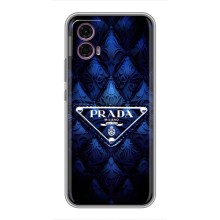 Чохол (Dior, Prada, YSL, Chanel) для Motorola Moto G35 (Прада)