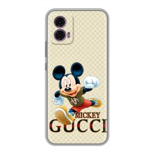 Чехол Disney Mouse Motorola Moto G35 (PREMIUMPrint) – Mikki Gucci