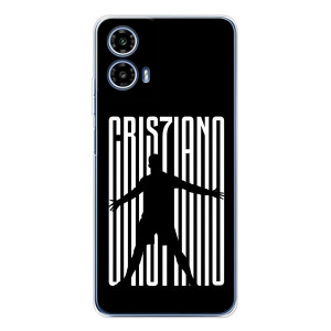 Чехол Криштиану Роналду для Motorola Moto G35 – Cristiano