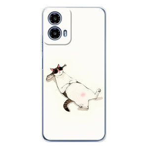 Чохол на тематику: Коти для Motorola Moto G35 – Відпочинок