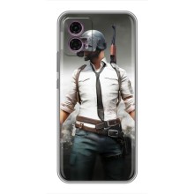 Чеjхол PUBG для Моторола Мото Джі85 (AlphaPrint) (Пабг мен)