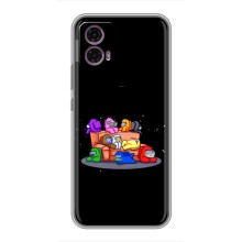 Чехол Амонг Ас для Motorola Moto G35 (AlphaPrint) (Амонг-ас)