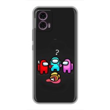 Чехол Амонг Ас для Motorola Moto G35 (AlphaPrint) (Импостер)