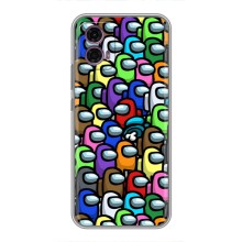 Чехол Амонг Ас для Motorola Moto G35 (AlphaPrint) (Убит)