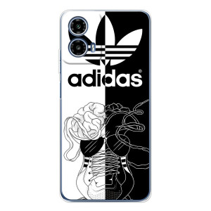Чохол с стилі "Адідас" для Моторола Мото G35 – Adidas шнурки