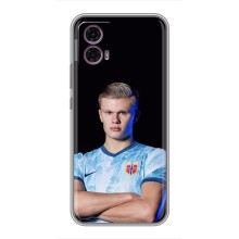 Чохол з картинкою Ерлінг Холанд на Motorola Moto G35 (Холанд Норвежець)