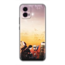 Чохли з принтом НАРУТО на Motorola Moto G35 (Наруто Гаара)