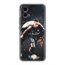Чехол Неймар для Motorola Moto G35 (AlphaPrint) (PSG Neymar)