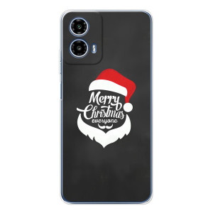 Чехол Санта Клаус для Motorola Moto G35 (Санта Крисмас)