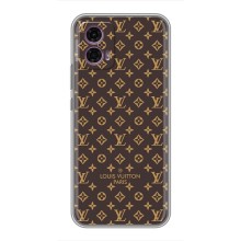 Чохол Стиль Louis Vuitton на Motorola Moto G35 (Фон Луі Віттон)